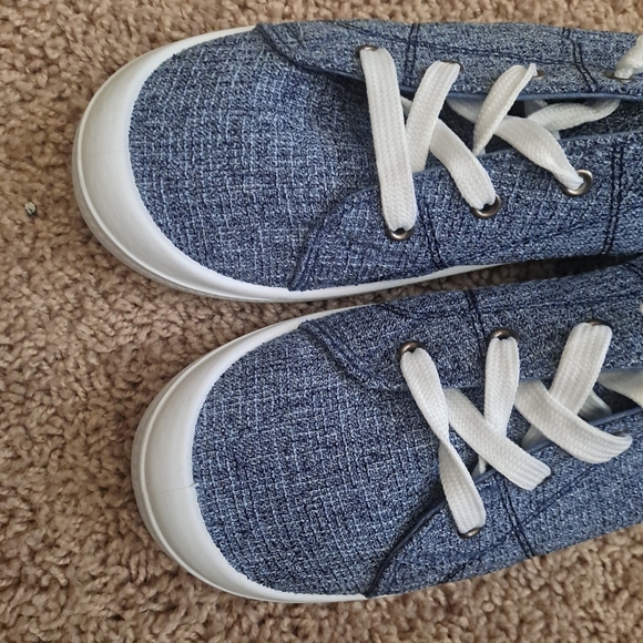 NWT Soulmates Blue Slip-on shoes sz 9/10 - Picture 2 of 5